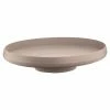 Guzzini - Tierra Centerpiece & Fruit Bowl Taupe -Thermos Shop 589854 Large