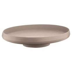 Guzzini - Tierra Centerpiece & Fruit Bowl Taupe