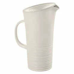Guzzini - Tierra Pitcher With Lid White