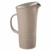 Guzzini - Tierra Pitcher With Lid Taupe