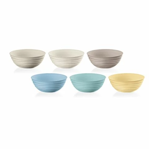 Guzzini - Tierra Assorted Small Bowl Set 6pce 3 Guzzini - Tierra Assorted Small Bowl Set 6pce