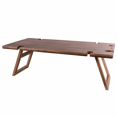 Peer Sorensen - Folding Rectangular Picnic Table 75x38cm 3 Peer Sorensen - Folding Rectangular Picnic Table 75x38cm