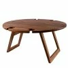 Peer Sorensen - Folding Round Picnic Table Acacia Wood 50cm -Thermos Shop 595645 Large
