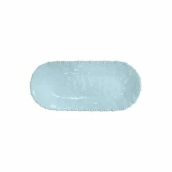 Baci Milano - Aqua Joke Oval Serving Plate 53x24cm