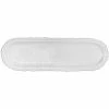 Baci Milano - White Joke Oval Serving Plate 44.5x13.5cm -Thermos Shop 595888 Large