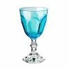 Mario Luca Giusti - Dolce Vita Water Glass Turquoise