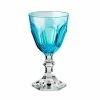 Mario Luca Giusti - Dolce Vita Turquoise Wine Glass