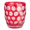 Mario Luca Giusti - Lente Short Tumbler Red