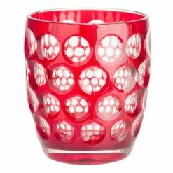 Mario Luca Giusti - Lente Short Tumbler Red